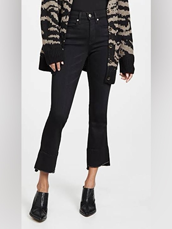 AYR Denim - AYR “The Shade” Black Straight Leg Jeans